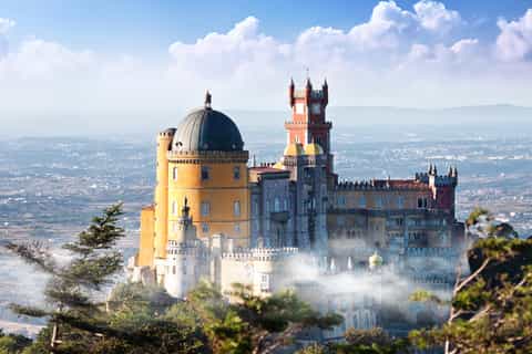 half day private tour to sintra from lisbon