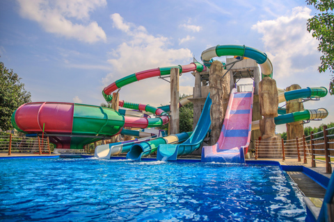 Sharjah: Pearls Kingdom Water Park Toegangsbewijs