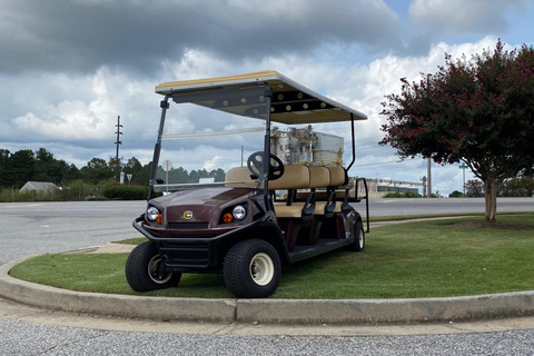 Alquiler de carritos de golf legales en Dania Beach y Hollywood