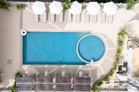 Phuket: Rooftop Cold Plunge and Thermal Therapy DayPass