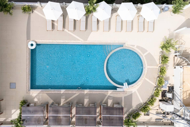 Phuket: Rooftop Cold Plunge and Thermal Therapy DayPass