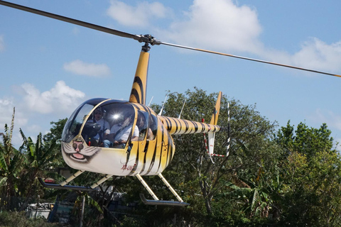 Cancun: Hotel Zone Helicopter Flight