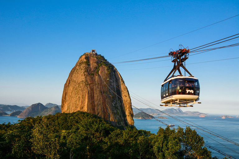 Passeio fotográfico pelo Pão de Açúcar e Santa Teresa