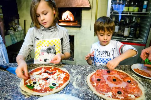 Rome: Family-Friendly Pizza Master Class