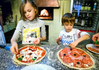 Rom: Privater familienfreundlicher Pizza-Kochkurs