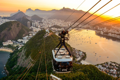 Passeio fotográfico pelo Pão de Açúcar e Santa Teresa