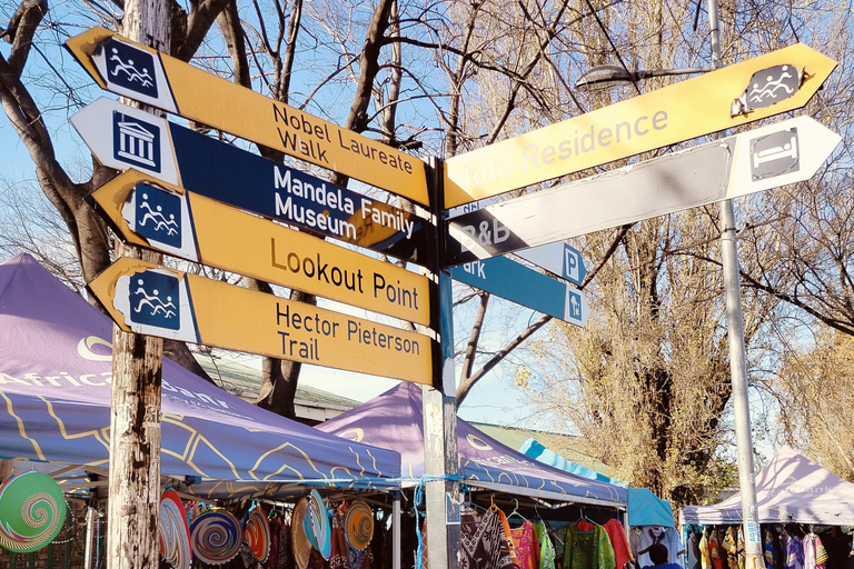 Johannesburg: Apartheid Museum & Soweto Guided Tour