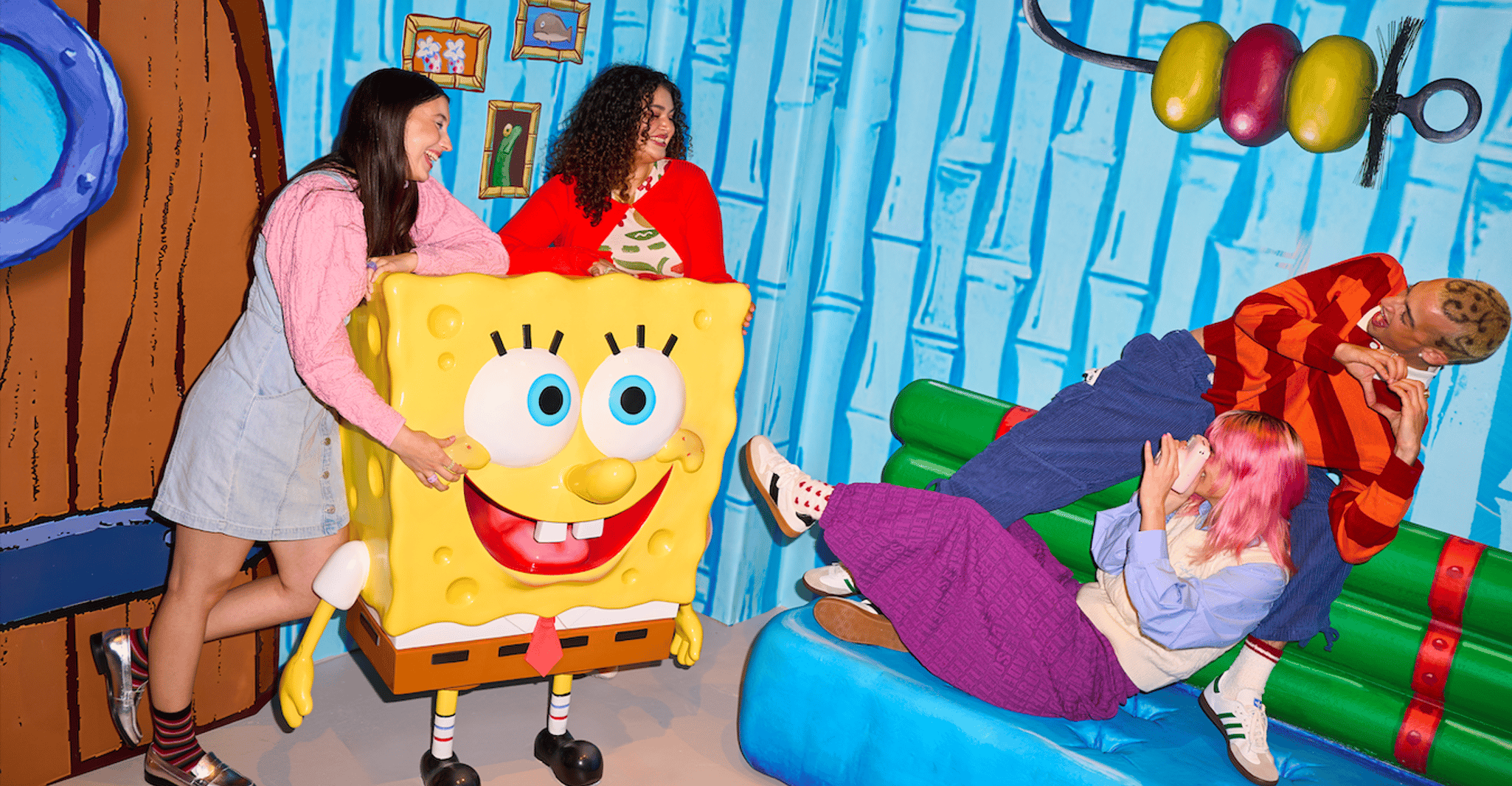 Amsterdam: WONDR Experience SpongeBob Special photo 4