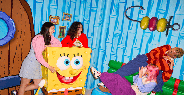 Amsterdam: WONDR Experience SpongeBob Special photo 4