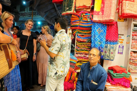 Jaipur : La magie du crépuscule de la ville rose - Visite à pied du patrimoineJaipur :Pvt. Magie du crépuscule de la ville rose - visite à pied du patrimoine