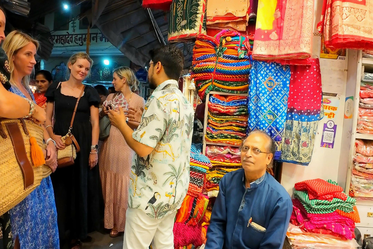 Jaipur : La magie du crépuscule de la ville rose - Visite à pied du patrimoineJaipur :Pvt. Magie du crépuscule de la ville rose - visite à pied du patrimoine