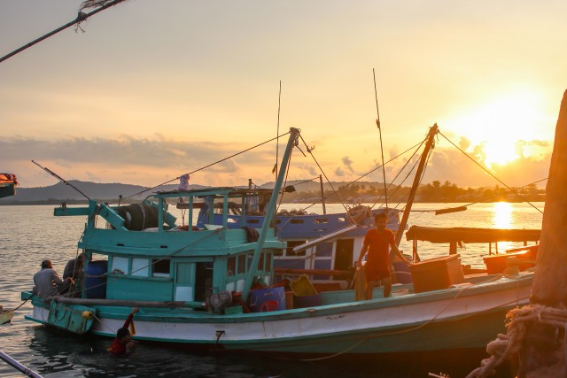 Visit Sunset Cruise & Night Squid Fishing in Phu Quoc in Phu Quoc Island, Vietnam