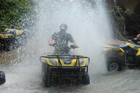 Antalya : safari en quad