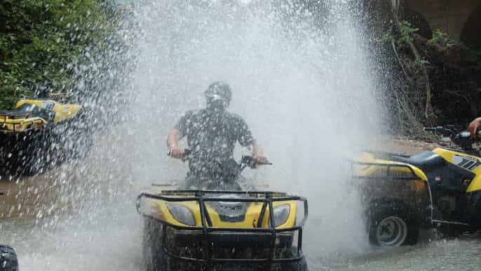 antalya safari en quad