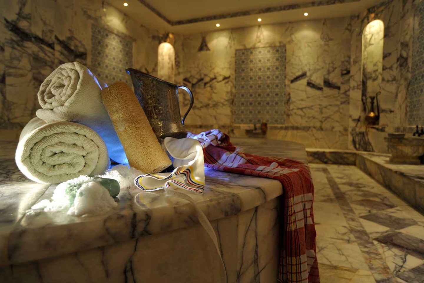 Antalya: Traditional Turkish Bath, Sauna, Peeling & Massage