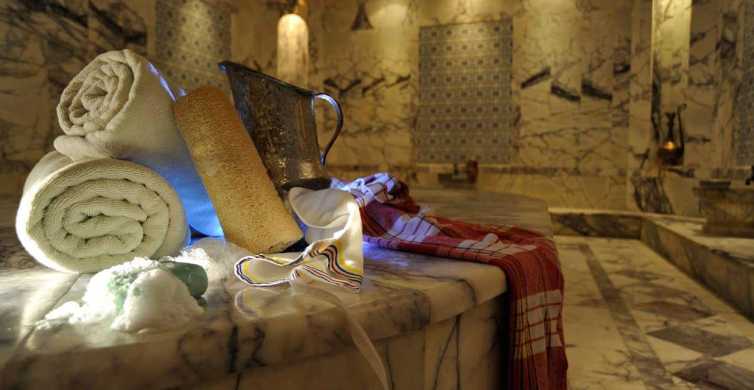 Antalya: Traditional Turkish Bath with Massages