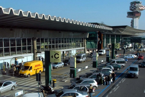 Transfert partagé entre l'aéroport FCO et RomeNavette du centre-ville à l’aéroport de Rome Fiumicino