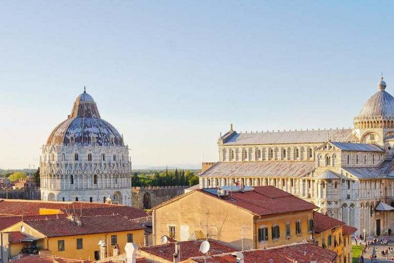 From Florence or Pisa Day trip to San Miniato, Lucca & Pisa