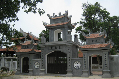 Hanoi Co Loa Citadel or Fish Trap, Soy Sauce_Incense Village Private Tour Hanoi: Co Loa Ancient Citadel Guided Tour