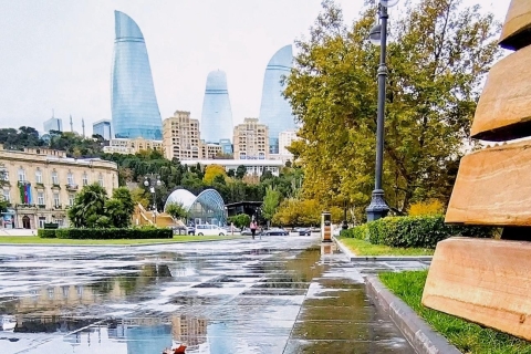 Visite guidée à pied de Bakou