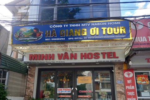 Ha Giang Loop - Na Hang Lake Boat trip 4 Days Motorbike tour Easy Rider