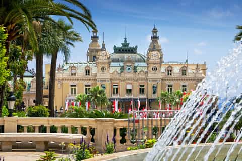 Nice to Monaco Round-Trip Ferry Tickets