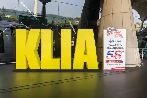 Transfert de départ à l'aéroport de Kuala Lumpur