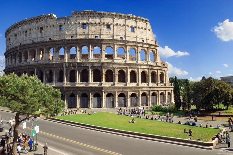 Rome : ville antique, Colisée, Forum romain en petit groupeVisite en anglais