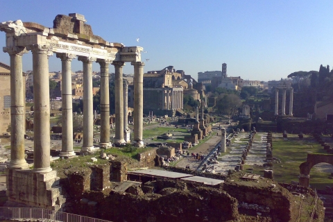Rome : ville antique, Colisée, Forum romain en petit groupeVisite en français