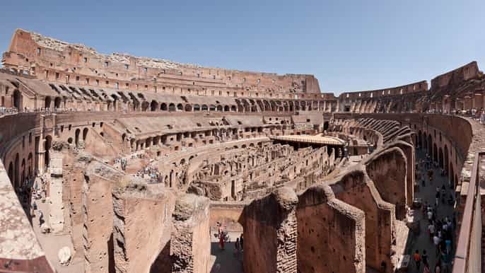 rome ancient rome colosseum roman forum smallgroup tour