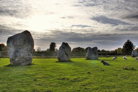 Ab London: Avebury und Stonehenge Kleingruppen-Tour