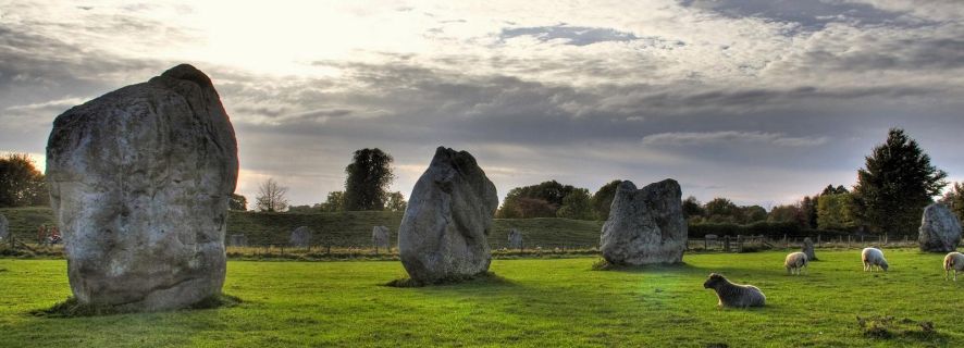 Fra London: Avebury og Stonehenge Small-Group Tour