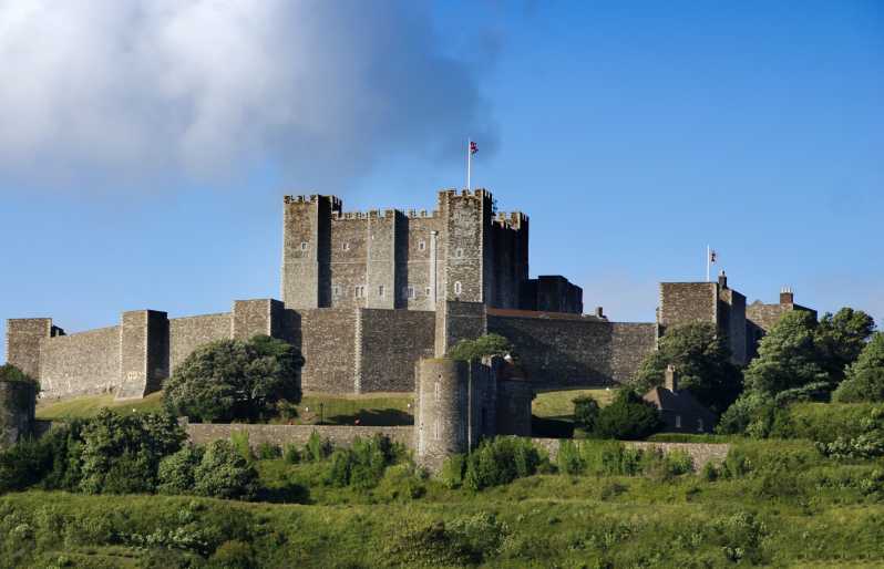 Londres : Canterbury, château de Douvres et White Cliffs