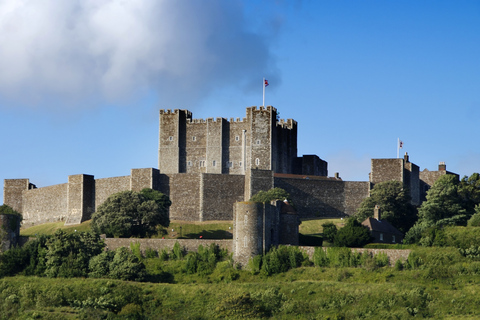 London: Canterbury Cathedral, Dover Castle, and White Cliffs