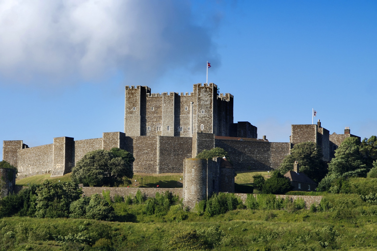 London: Canterbury Cathedral, Dover Castle, and White Cliffs