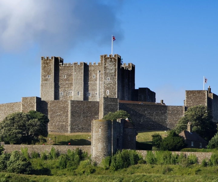 Londres : Canterbury, château de Douvres et White Cliffs