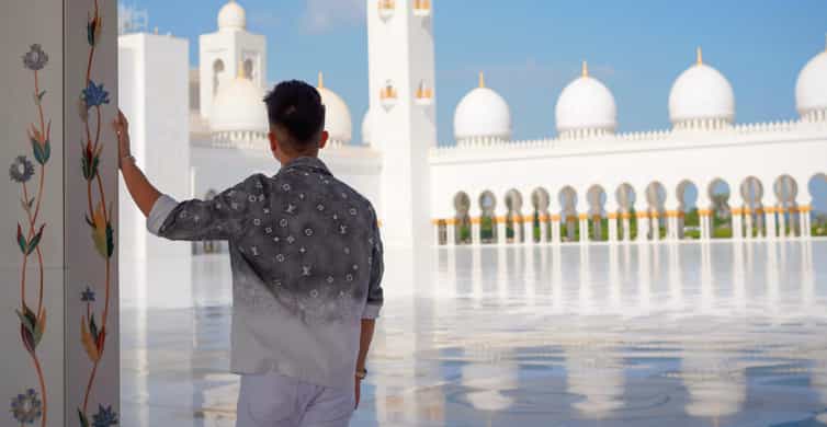 From Abu Dhabi: City Tour with Grand Mosque & Louvre Museum photo 12