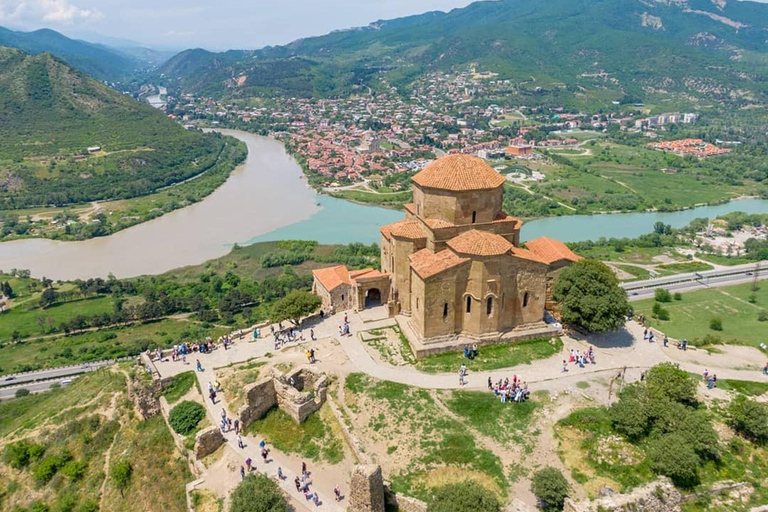 From Tbilisi: Uplistsikhe, Gori, and Mtskheta Day Trip