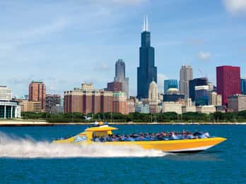 Chicago Lakefront: Halbstündige Seadog-Schnellbootfahrt Chicago Lakefront: Halbstündige Seadog-Schnellbootfahrt