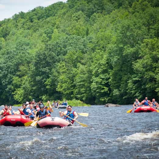 From NYC Whitewater Rafting in the Poconos with Lunch GetYourGuide