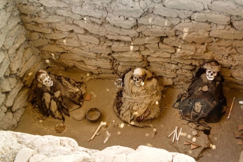 Wycieczka archeologiczna do Nazca z Ica