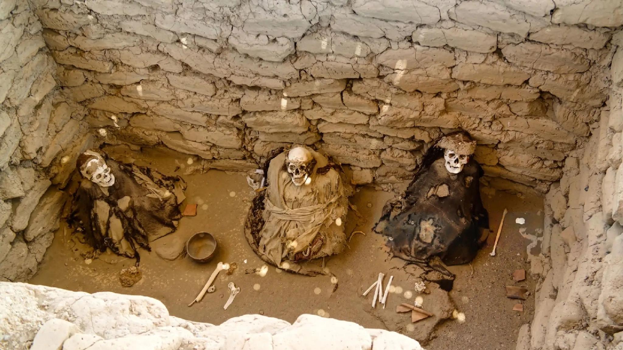 Nazca: Archäologische Tour auf dem Friedhof von Chauchilla