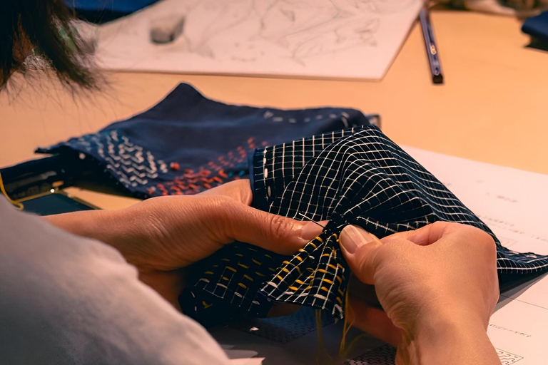 Atelier Sashiko : Une plongée dans l&#039;artisanat japonais