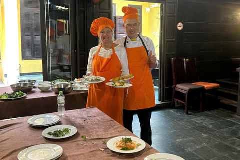 Hoi An: Cooking Class with Exploring Hoi An Market Morning Cooking Class