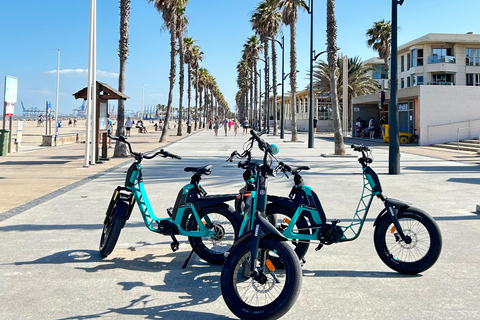 Valência: Da cidade antiga às maravilhas modernas &quot;Premium EBike Yamaha&quot;Tour particular da Cidade Velha às Maravilhas Modernas Premium EBike Yamaha