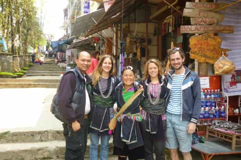 From Hanoi: 3-Day Sapa Trekking and Bus Tour