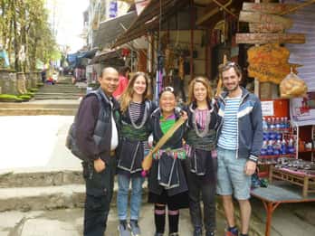 Ab Hanoi: Sapa Bus- und Wandertour Ab Hanoi: Sapa Bus- und Wandertour