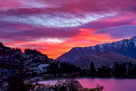 Tour van Franz Josef naar Queenstown via Wānaka