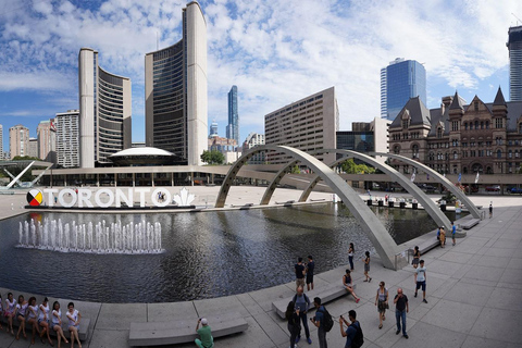 Toronto ICONIC Sightseeing Day Tour with Small Group Max 12 Tour w/Harbour Cruise