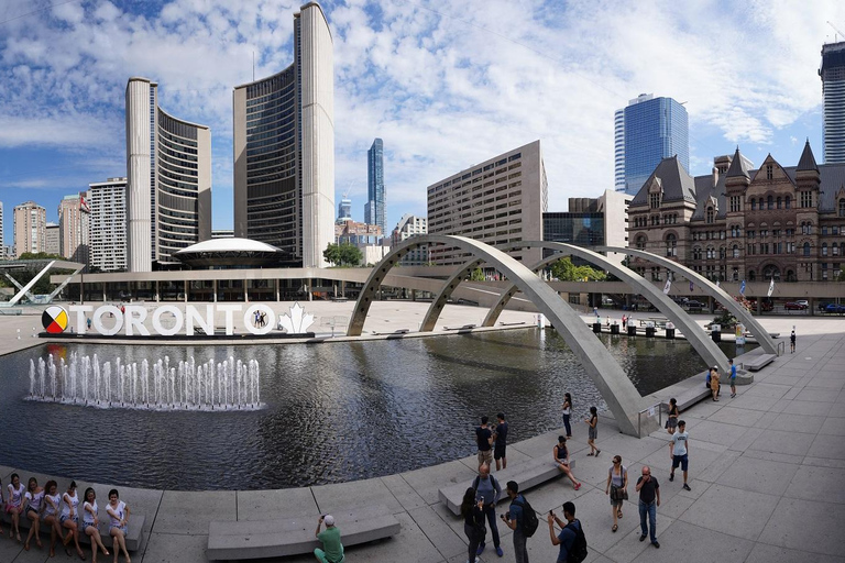 Toronto ICONIC Sightseeing Day Tour with Small Group Max 12 Tour Only